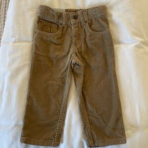 Carter’s toddler boys corduroy pants